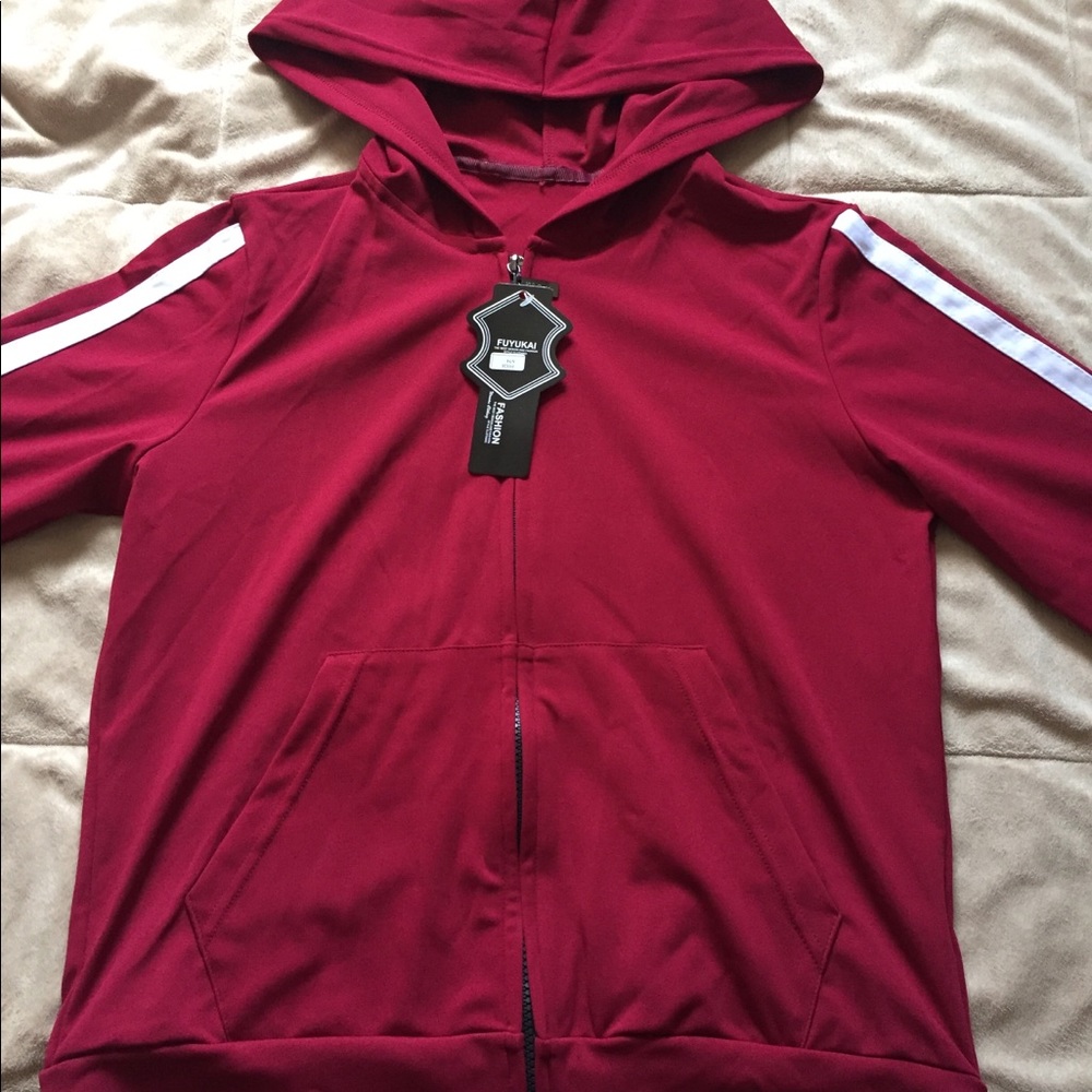 Red Sports Jacket